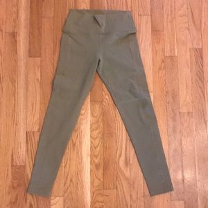 Buffbunny light olive green luna leggings